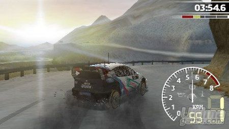 Nuevas imágenes de WRC para PSP