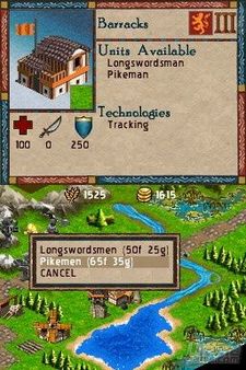 Confirmada la fecha de salida de Age of Empire 2: The Age of Kings para Nintendo DS