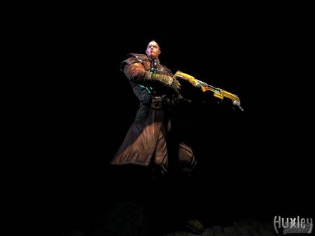 18 nuevas imgenes de Huxley para Xbox 360 y PC