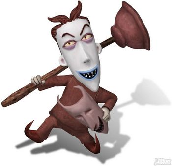 9 nuevas imágenes de Pesadilla Antes de Navidad: La venganza de Oogie para PlayStation 2