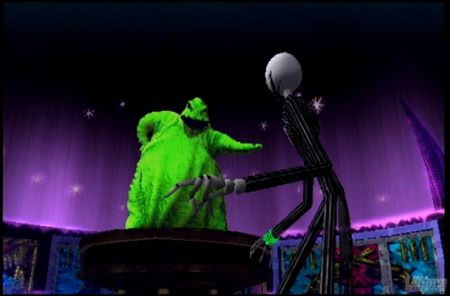 9 nuevas imgenes de Pesadilla Antes de Navidad: La venganza de Oogie para PlayStation 2