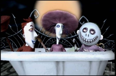 9 nuevas imgenes de Pesadilla Antes de Navidad: La venganza de Oogie para PlayStation 2