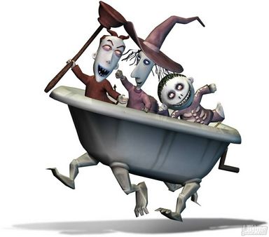 Montn de imgenes de Pesadilla antes de Navidad de Tim Burton: La Venganza de Oogie, con la confirmacin de la fecha de salida en Espaa