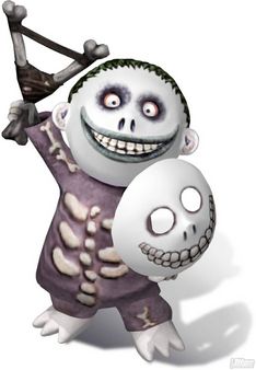 Montn de imgenes de Pesadilla antes de Navidad de Tim Burton: La Venganza de Oogie, con la confirmacin de la fecha de salida en Espaa