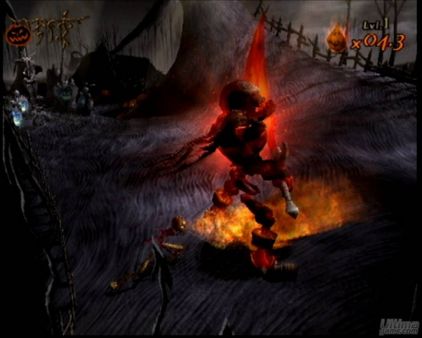 9 nuevas imgenes de Pesadilla Antes de Navidad: La venganza de Oogie para PlayStation 2