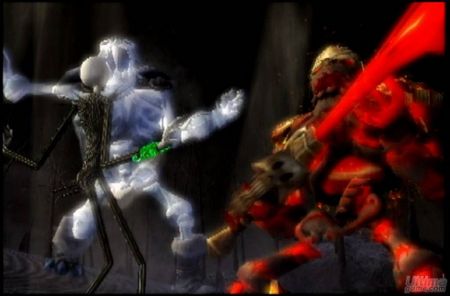 9 nuevas imágenes de Pesadilla Antes de Navidad: La venganza de Oogie para PlayStation 2