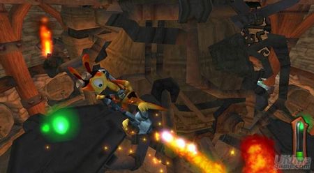 Daxter y Wipeout Pulse saltan de PSP a PS2