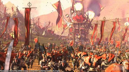 Demo jugable de Heavenly Sword para PlayStation 3 ya disponible