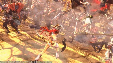 Demo jugable de Heavenly Sword para PlayStation 3 ya disponible