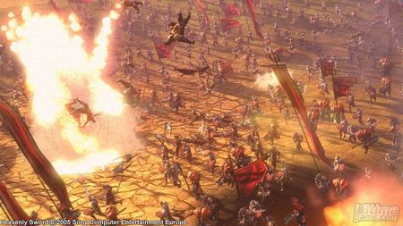 Nuevas capturas de Heavenly Sword