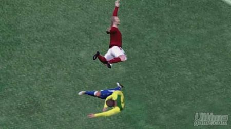 Primer video en movimiento de la versin Xbox 360 de FIFA 06