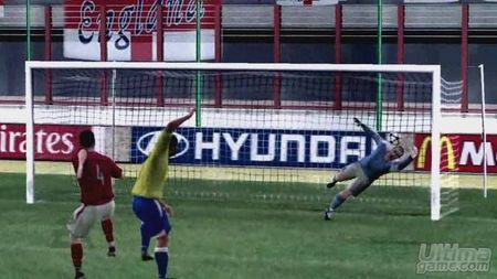 Primer video en movimiento de la versin Xbox 360 de FIFA 06