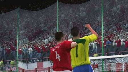 Primer video en movimiento de la versión Xbox 360 de FIFA 06