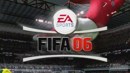 Ftbol en estado puro, nuevas imgenes de FIFA 2006 para Xbox 360