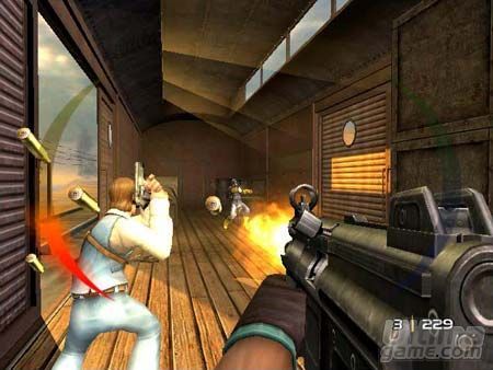 Primeras imgenes de TimeSplitter 3: Future Perfect