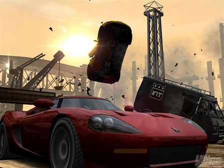 Las diferencias de Burnout Revenge para Xbox 360, en vídeo