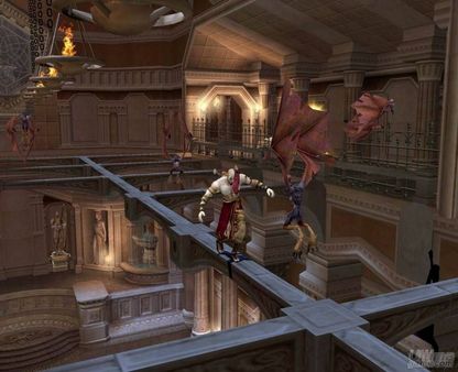 9 nuevas im�genes de God of War para PlayStation 2