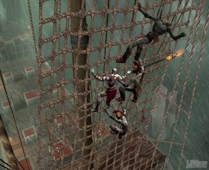 9 nuevas imgenes de God of War para PlayStation 2