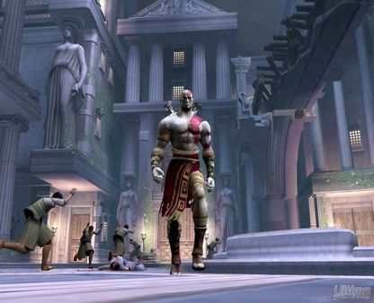 Kratos, el hroe de God of War
