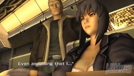 Ligero retraso en la fecha de salida de Ghost in the Shell: Stand Alone Complex para PSP