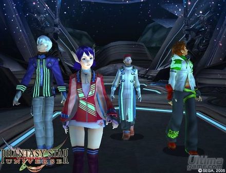 Nuevas imgenes de Phantasy Star Universe