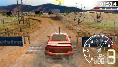 Nuevas imgenes de WRC para PSP