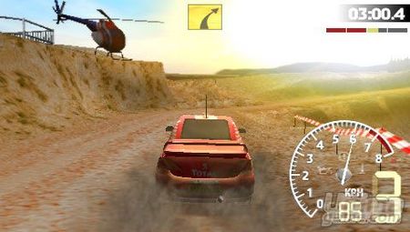 Nuevas imgenes de WRC para PSP