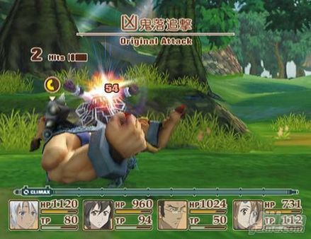 Namco muestra las primeras im�genes de la versi�n USA de Tales of Legendia