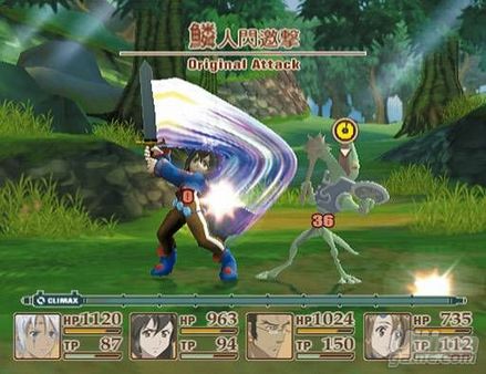 Namco muestra las primeras imgenes de la versin USA de Tales of Legendia
