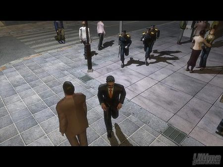 Namco nos muestra el interface que usará Frame City Killer