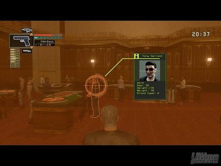 Namco nos muestra el interface que usar Frame City Killer