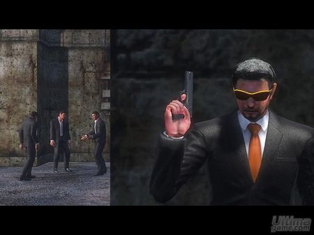 Namco nos muestra el interface que usar Frame City Killer