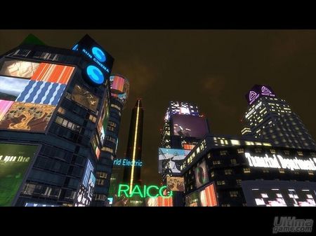 Namco nos muestra el interface que usar Frame City Killer