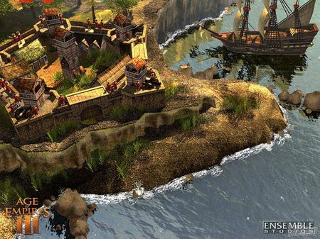 Age of the Empire 3 es Gold antes de lo esperado