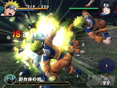 Naruto - Uzumaki Chronicles llegar a Europa en Mayo
