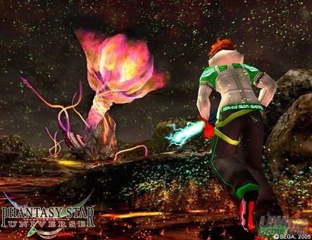 Nuevas im�genes de Phantasy Star Universe
