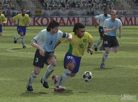 8 nuevas imgenes de la versin PlayStation Portable de Pro Evolution Soccer 5