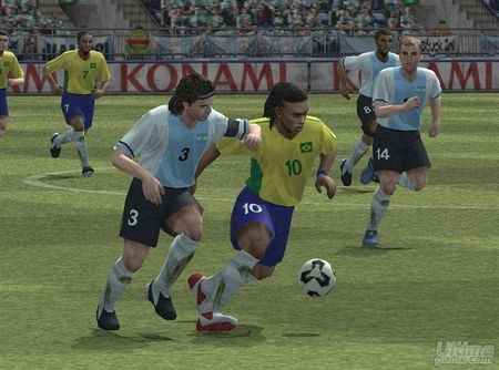 Konami confirma la fecha de salida de Pro Evolution Soccer 5 en nuestro pas