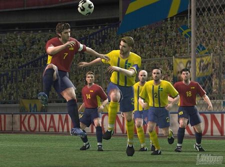 8 nuevas imágenes de la versión PlayStation Portable de Pro Evolution Soccer 5