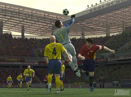 8 nuevas imgenes de la versin PlayStation Portable de Pro Evolution Soccer 5