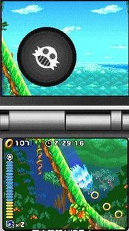 Nuevas imgenes de Sonic Rush presentadas en este TGS