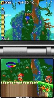 Nuevas imgenes de Sonic Rush presentadas en este TGS