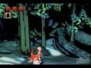 Okami en movimiento
