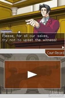 Phoenix Wright - WiiWare recibir� al abogado m�s divertido antes de lo que esperabas