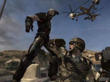 Splash Damage prepara una demo para Enemy Territory Quake Wars
