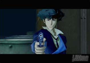 Primer video con escenas en movimiento de Cowboy Bebop para PlayStation 2