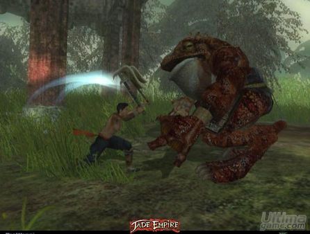Un nuevo vdeo y estreno de la web espaola de Jade Empire para PC