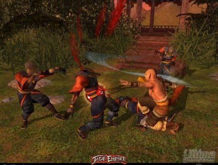 Un nuevo vdeo y estreno de la web espaola de Jade Empire para PC