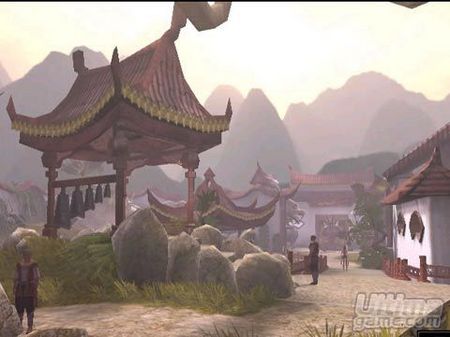 Nuevas imágenes de Jade Empire en su versión PC
