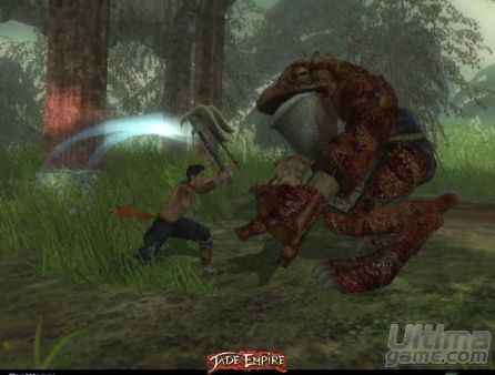Un nuevo vdeo y estreno de la web espaola de Jade Empire para PC